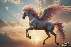 Unicorns, the Myth the Legend, the Fantasy Flying Horse.