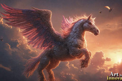 Unicorns,the Myth the Legend,the Fantasy Flying Horse.