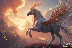 Unicorns,the Myth the Legend,the Fantasy Flying Horse.