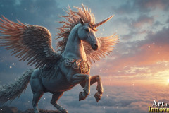 Unicorns,the Myth the Legend,the Fantasy Flying Horse.
