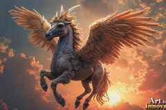 Unicorns,the Myth the Legend,the Fantasy Flying Horse.