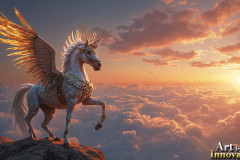 Unicorns,the Myth the Legend,the Fantasy Flying Horse.