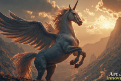 Unicorns,the Myth the Legend,the Fantasy Flying Horse.