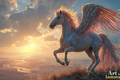 Unicorns,the Myth the Legend,the Fantasy Flying Horse.