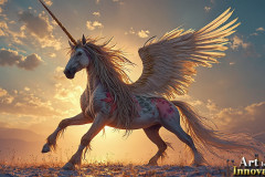 Unicorns,the Myth the Legend,the Fantasy Flying Horse.