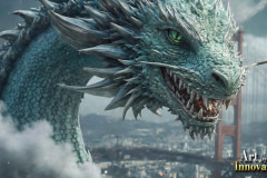 The Dragon God Bahamut Dominates the Sky, Passing Devine Judgment