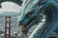 The Dragon God Bahamut Dominates the Sky, Passing Devine Judgment