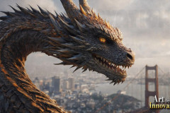 The Dragon God Bahamut Dominates the Sky, Passing Devine Judgment