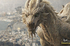 The Dragon God Bahamut Dominates the Sky, Passing Devine Judgment