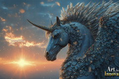 Unicorns, the Myth the Legend, the Fantasy Flying Horse.