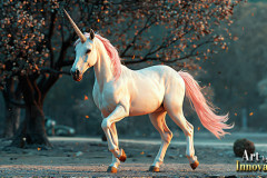 Unicorns, the Myth the Legend, the Fantasy Flying Horse.
