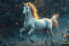 Unicorns, the Myth the Legend, the Fantasy Flying Horse.