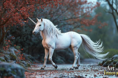 Unicorns, the Myth the Legend, the Fantasy Flying Horse.