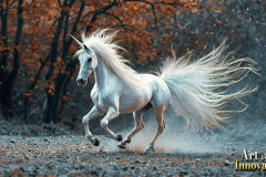 Unicorns, the Myth the Legend, the Fantasy Flying Horse.