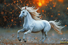 Unicorns, the Myth the Legend, the Fantasy Flying Horse.