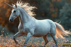 Unicorns, the Myth the Legend, the Fantasy Flying Horse.