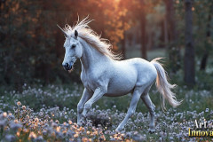 Unicorns, the Myth the Legend, the Fantasy Flying Horse.