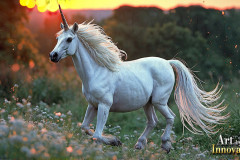 Unicorns, the Myth the Legend, the Fantasy Flying Horse.