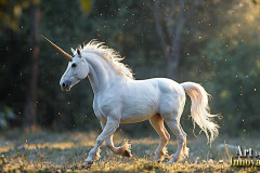 Unicorns, the Myth the Legend, the Fantasy Flying Horse.