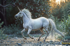 Unicorns, the Myth the Legend, the Fantasy Flying Horse.