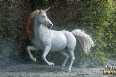 Unicorns, the Myth the Legend, the Fantasy Flying Horse.