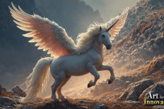 Unicorns,the Myth the Legend,the Fantasy Flying Horse.