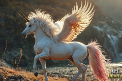 Unicorns,the Myth the Legend,the Fantasy Flying Horse.