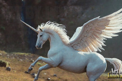 Unicorns,the Myth the Legend,the Fantasy Flying Horse.