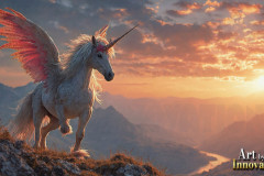 Unicorns,the Myth the Legend,the Fantasy Flying Horse.