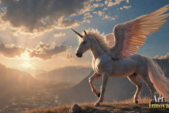 Unicorns,the Myth the Legend,the Fantasy Flying Horse.