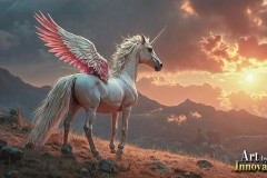 Unicorns,the Myth the Legend,the Fantasy Flying Horse.