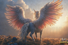 Unicorns,the Myth the Legend,the Fantasy Flying Horse.