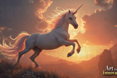 Unicorns,the Myth the Legend,the Fantasy Flying Horse.