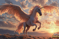 Unicorns,the Myth the Legend,the Fantasy Flying Horse.