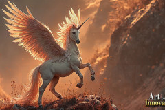 Unicorns,the Myth the Legend,the Fantasy Flying Horse.