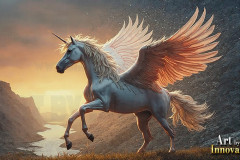 Unicorns,the Myth the Legend,the Fantasy Flying Horse.
