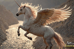 Unicorns,the Myth the Legend,the Fantasy Flying Horse.
