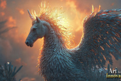 Unicorns,the Myth the Legend,the Fantasy Flying Horse.