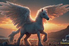 Unicorns,the Myth the Legend,the Fantasy Flying Horse.