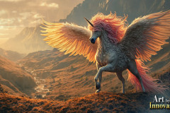 Unicorns,the Myth the Legend,the Fantasy Flying Horse.