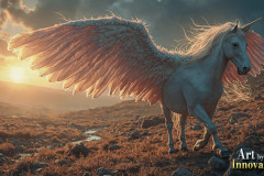 Unicorns,the Myth the Legend,the Fantasy Flying Horse.