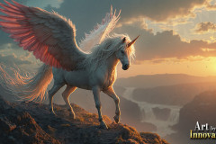 Unicorns,the Myth the Legend,the Fantasy Flying Horse.