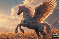 Unicorns,the Myth the Legend,the Fantasy Flying Horse.