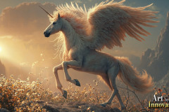 Unicorns,the Myth the Legend,the Fantasy Flying Horse.