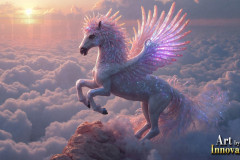 Unicorns,the Myth the Legend,the Fantasy Flying Horse.