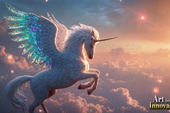 Unicorns,the Myth the Legend,the Fantasy Flying Horse.