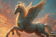 Unicorns, the Myth the Legend, the Fantasy Flying Horse.