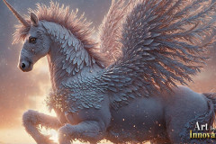 Unicorns, the Myth the Legend, the Fantasy Flying Horse.