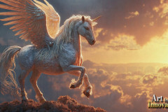 Unicorns, the Myth the Legend, the Fantasy Flying Horse.