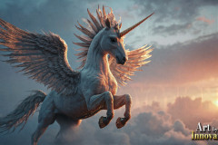 Unicorns, the Myth the Legend, the Fantasy Flying Horse.